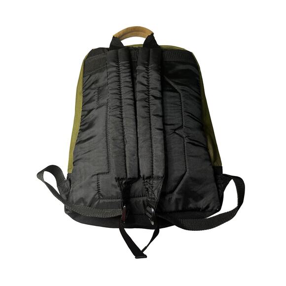 Vintage 1990's B.U.M Equipment Green/Black Backpack - Picture 3 of 5